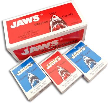 JAWS Playing Card 1 Pack