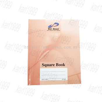 Note Book/ Square Book/ Foolscap Book 205mm X 160mm 200pages