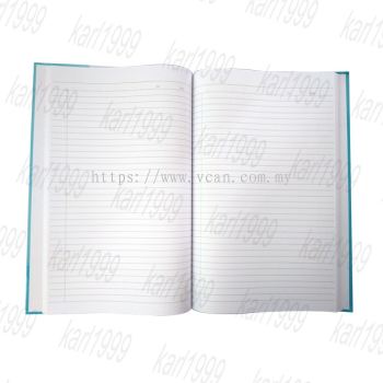 Note Book/ Square Book/ Foolscap Book 330mm (h) X 210mm (w) 120pages