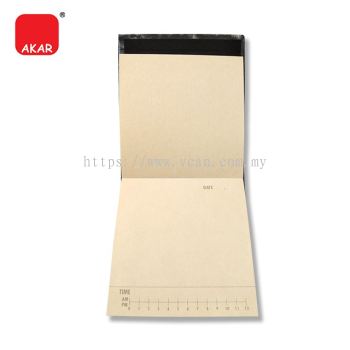 Memo Pad Wetware / Stick on note (1 pc)