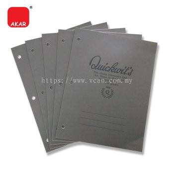 B5 size Notebook Quickwit's (5 pcs)