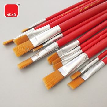 Painting Brush Set / Nylon Brush Set (12 pcs/set)