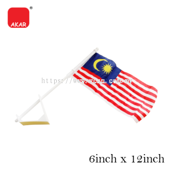 Jalur Gemilang Malaysia Car Flag