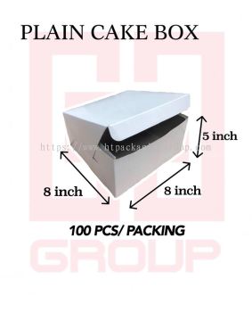 8inch x 8inch x 5inch (100PCS/PACKING)