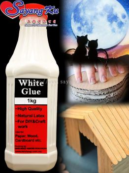 (1 kg) White Craft Glue / Gam Putih