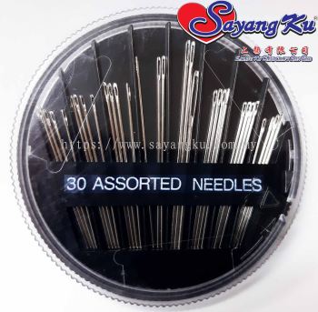 30pcs Jarum Jahit Tangan(Jepun) / Sewing Hand Needles(Japan)