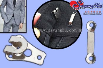 (10 set/1pkt) cangkuk kain / Hook / Pants hook