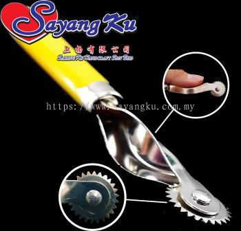 Roller Lukis (Tracing Wheel Roller) (Random Color)