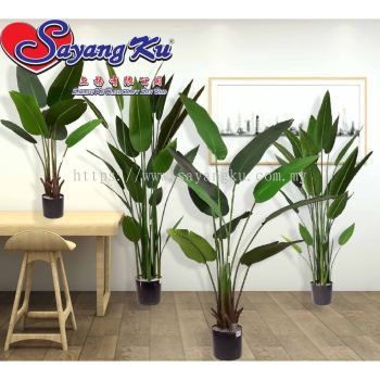 Pokok Hiasan (Skybird / Pisang) / Artificial Plant Interior Design (Skybird / BANANA)