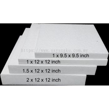 Polystyrene Poly foam Bentuk Segi Empat / Square Shape