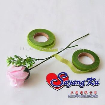 Pelilit Bunga Floral Tape , Pembalut lidi ( 1 Box / Kotak )