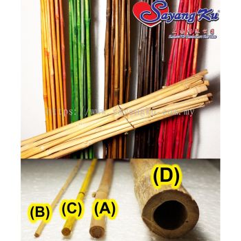 Buluh Orkid/Bamboo Stick/Kayu Orkid/Orchid Stick/Bamboo Orkid