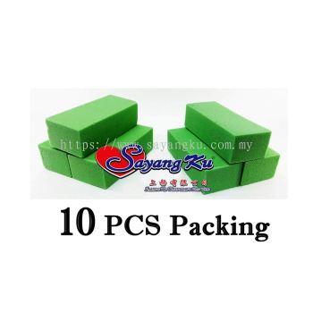 [Readystock] 10 PCS SPAN BUNGA ( KERING ) / DRY ARTIFICIAL SPONGE ( 10 PCS PACKAGE )