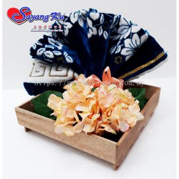 [New Arrival] Meranti Wood Tray / Dulang Hantaran /  Tray 3014 (28*28*7.5)