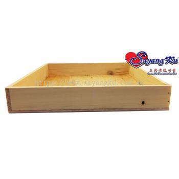 [Readystock] Pine Wood Square Tray / Segi Empat Dulang Hantaran / Pine Wood hantaran