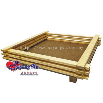 [Readystock] Pine Wood Dulang Hantaran / Pine Wood Tray PB1625A