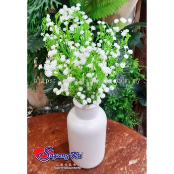 [Readystock] Artificial Baby Breath 9468*7 Decoration Flower ( 1 Bunch )