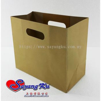 BROWN KRAFT PAPER BAG D-10 (20PCS)