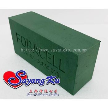 [Readystock] Span Bunga ( Basah ) / Wet Artificial Sponge