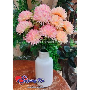 [Readystock] Artificial Mum Ball 15155 Decoration Flower ( 1 Bunch )