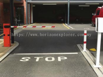 Car Park Barrier & QR Paperless Visitor Management System