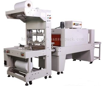 Auto L Sealer and Shrink Packaging Machine