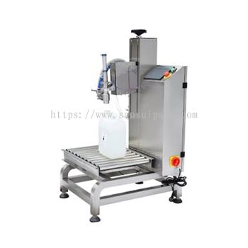 Single Head Liquid Filling Machine