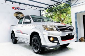 Toyota HILUX 2.5 TRD (A) 4X4 1 OWNER WARRANTY 2015