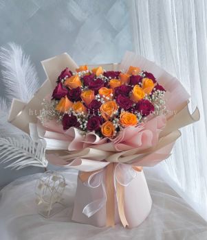 Heaven Scent Roses Bouquet 