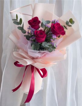 3 Roses Bouquet 