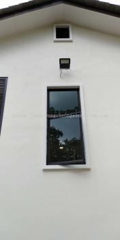 NORMAL CASEMENT WINDOW WITH FIXED PANEL