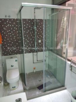 SHOWER SCREEN TEMP GLASS (SLIDING DOOR)