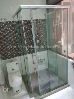 SHOWER SCREEN TEMP GLASS (SLIDING DOOR)