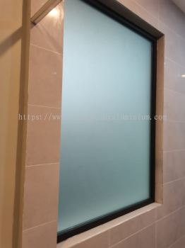 SHOPFRONT FIXED GLASS PANEL