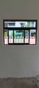 NORMAL SLIDING WINDOW & SHOPFRONT FIXED PANEL