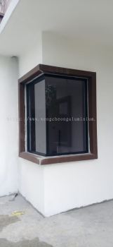 FIXED GLASS PANEL