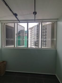 NORMAL CASEMENT WINDOW