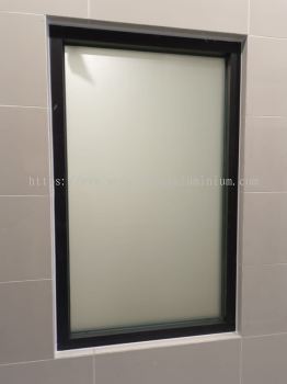 SHOPFRONT FIXED GLASS PANEL