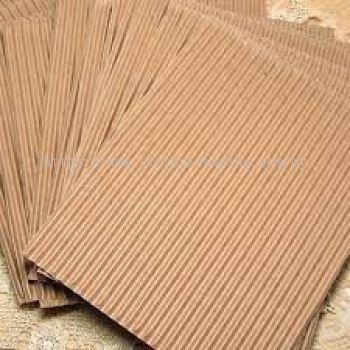 CORRUGATED SINGLE FACER SHEET (B FLUTE)