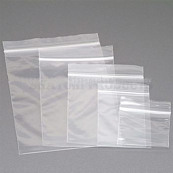 LDPE ZIPPED BAG