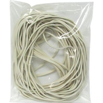 WHITE RUBBER BAND