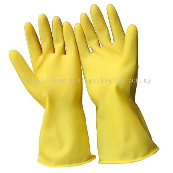 RUBBER GLOVE