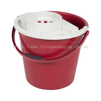 MOP PAIL WITH COVER