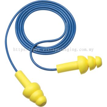 CORDED REUSABLE EAR PLUG