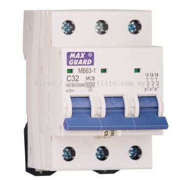 Miniature Circuit Breakers (MCB)