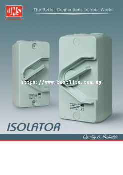 UMS Isolator Series 