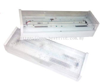 Bulkhead LED Emergency Light