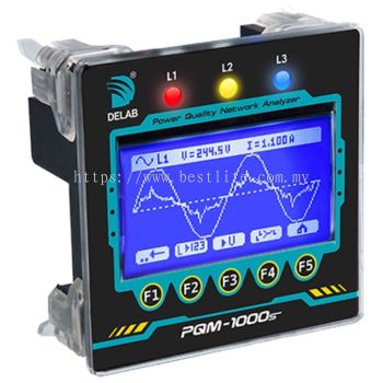 Power Quality Network Analyzer 