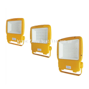  HRNT95 Series Explosion Proof LED Light Fittings Atex Led Floodlight 5000K