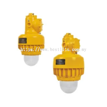  HRD91-LED Series Explosion Proof Led Lighting 30W 50W 70W 100W For Hazardous Areas